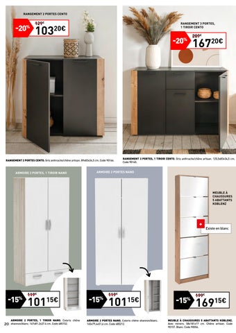 LITERIE - CONFORAMA LUXEMBOURG 第 20 页