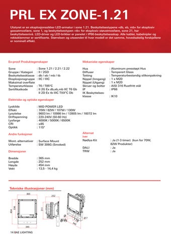 mseipa.com 灯饰目录 · EAE 灯饰 4 - Ex-Proof NO mseipa com 第 14 页