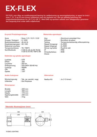 mseipa.com 灯饰目录 · EAE 灯饰 4 - Ex-Proof NO mseipa com 第 16 页