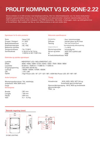 mseipa.com 灯饰目录 · EAE 灯饰 4 - Ex-Proof NO mseipa com 第 20 页