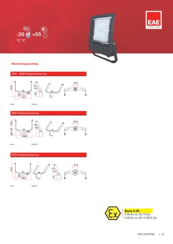 mseipa.com 灯饰目录 · EAE 灯饰 4 - Ex-Proof NO mseipa com 第 23 页
