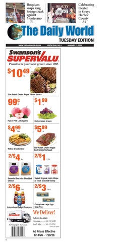 Aberdeen Daily World, January 13, 2026