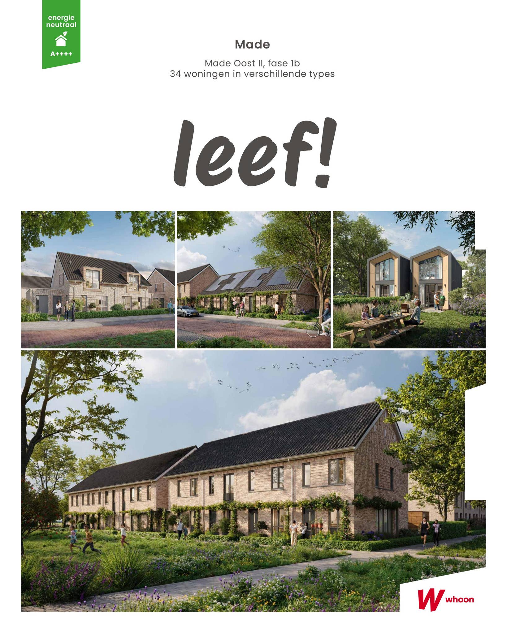 Made, Made Oost fase 1b Brochure by Whoon - Issuu