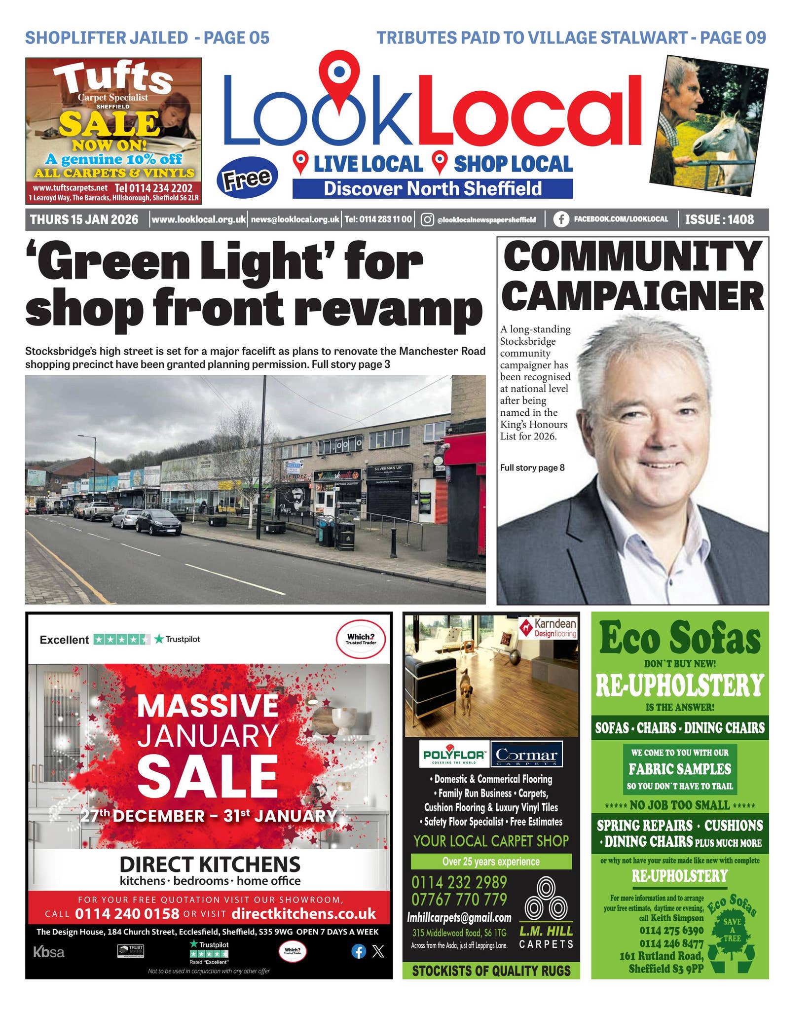 Look Local Issue 1408 Thursday 15 January 2026 by Look Local Newspaper ...