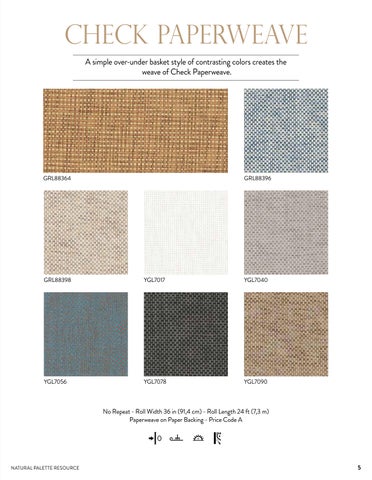 Hertex Internationals York Natural Palette Wallpaper 灯饰产品集 第 7 页