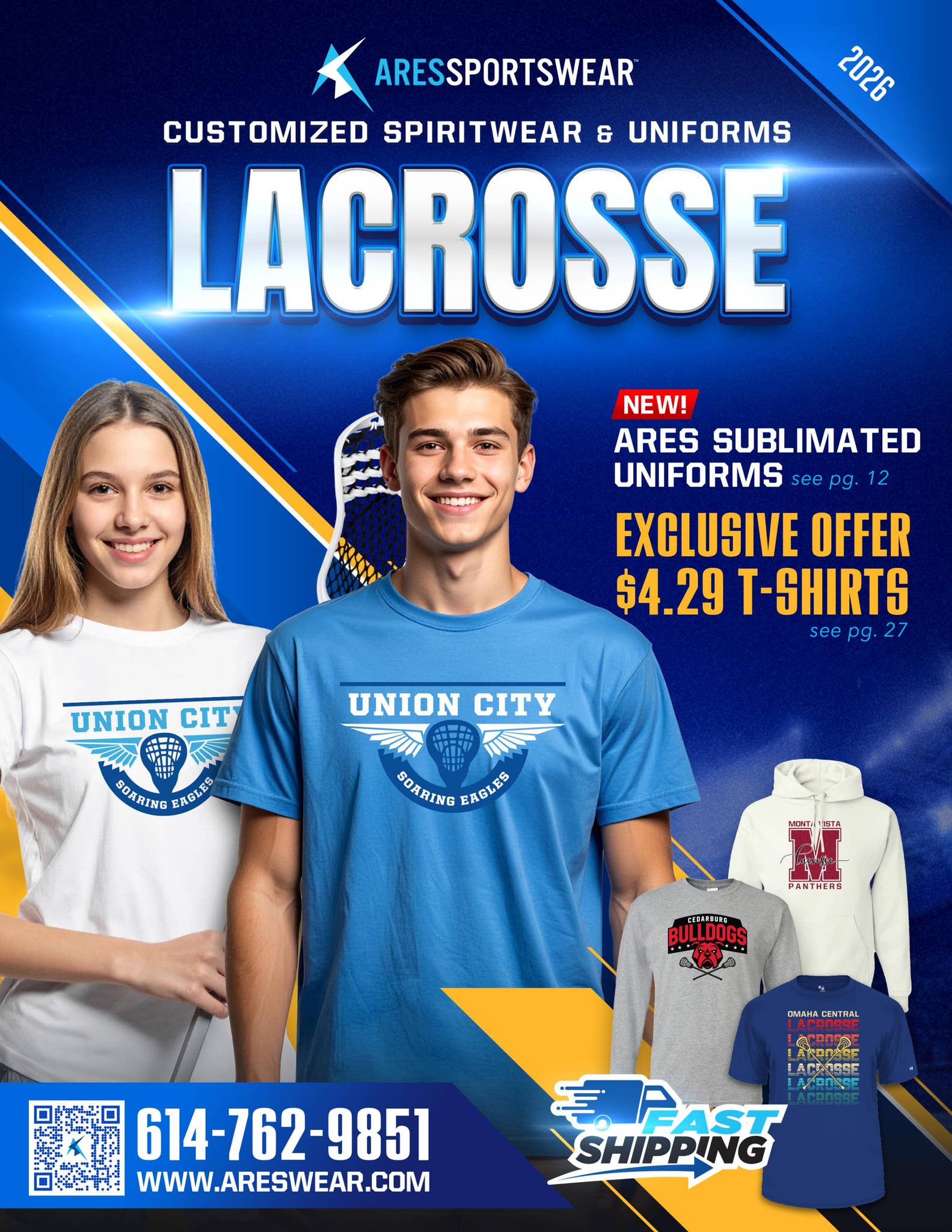 2026 Spring Lacrosse Catalog by Ares Sportswear - Issuu