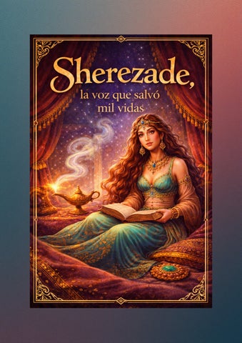 Sherezade, la voz que salvó vidas