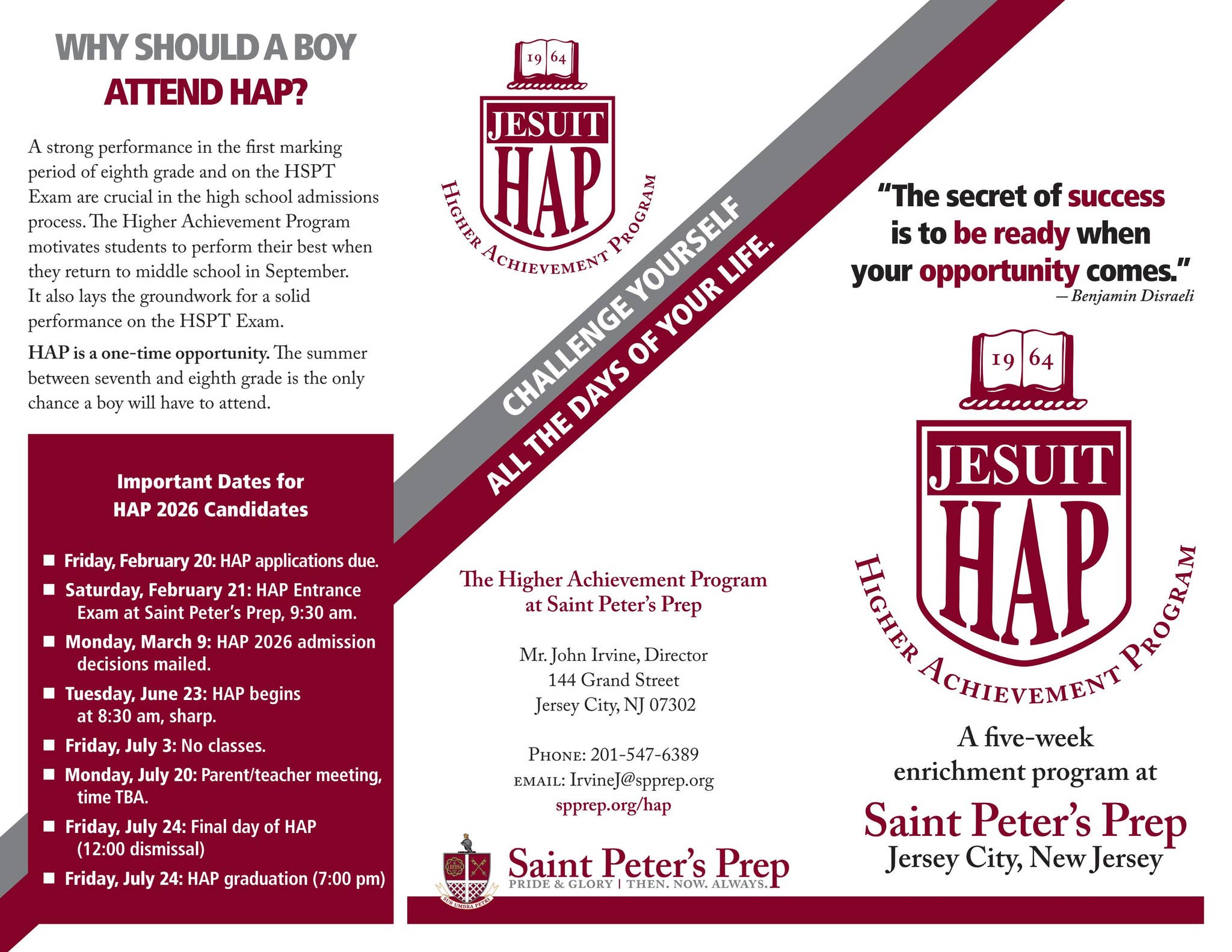 2026 Higher Achievement Program (HAP) by Saint Peter's Prep - Issuu