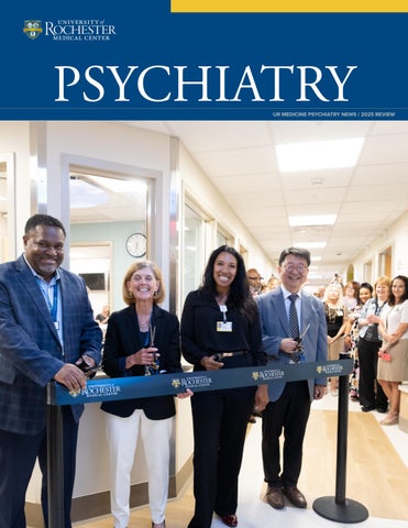 URMC Psychiatry Year In Review 2025 WIDE FORMAT
