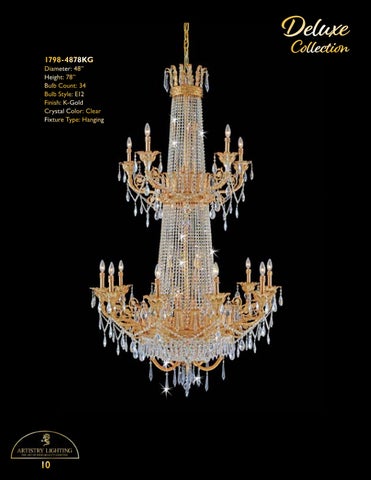 Artistry Lighting 灯饰目录 · 吊灯 Selections 2022 第 12 页