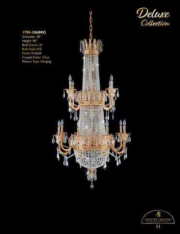 Artistry Lighting 灯饰目录 · 吊灯 Selections 2022 第 13 页