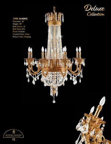 Artistry Lighting 灯饰目录 · 吊灯 Selections 2022 第 14 页