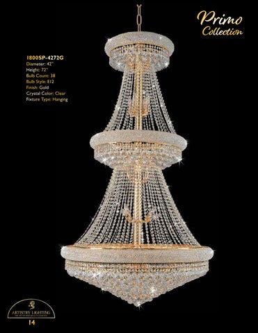 Artistry Lighting 灯饰目录 · 吊灯 Selections 2022 第 16 页