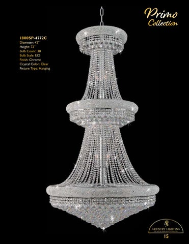 Artistry Lighting 灯饰目录 · 吊灯 Selections 2022 第 17 页