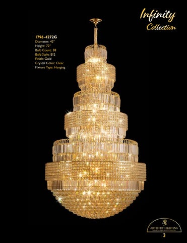 Artistry Lighting 灯饰目录 · 吊灯 Selections 2022 第 5 页