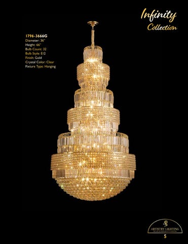 Artistry Lighting 灯饰目录 · 吊灯 Selections 2022 第 7 页