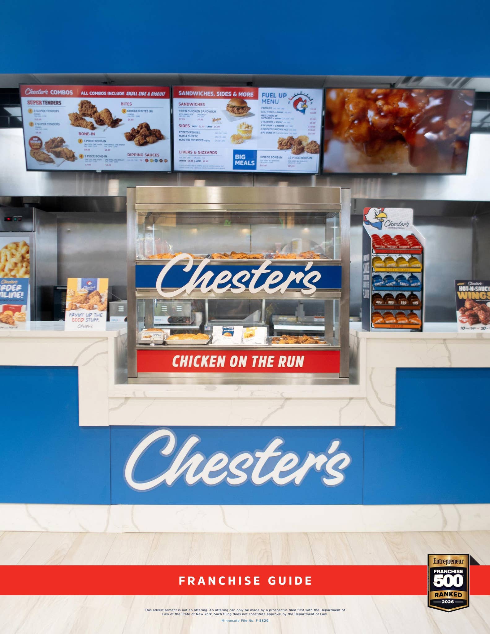 Chester's Franchising Brochure - 1025 by ChestersChicken - Issuu