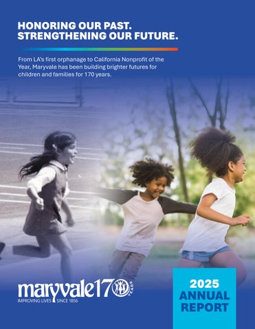 Maryvale 2025 Annual Report 