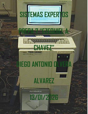 SISTEMAS EXPERTOS