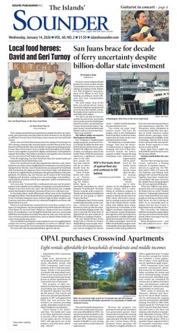 Islands' Sounder - Latest Issue