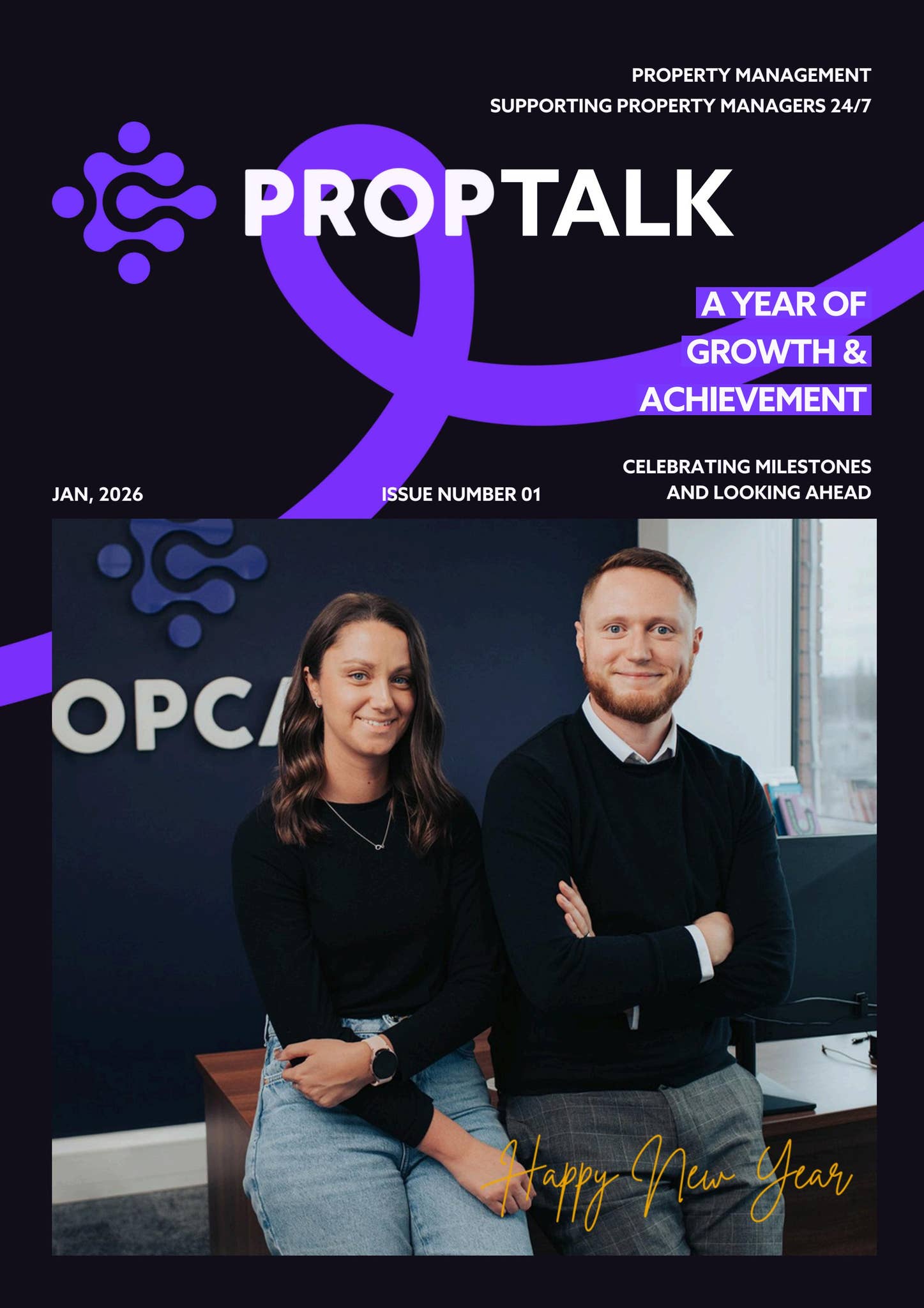 Magazine Issue Numbr PropTalk Magazine Issue Number 01 by PropCall - Issuu