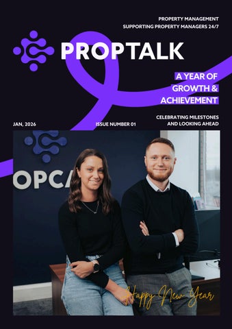 PropTalk Magazine Issue Number 01