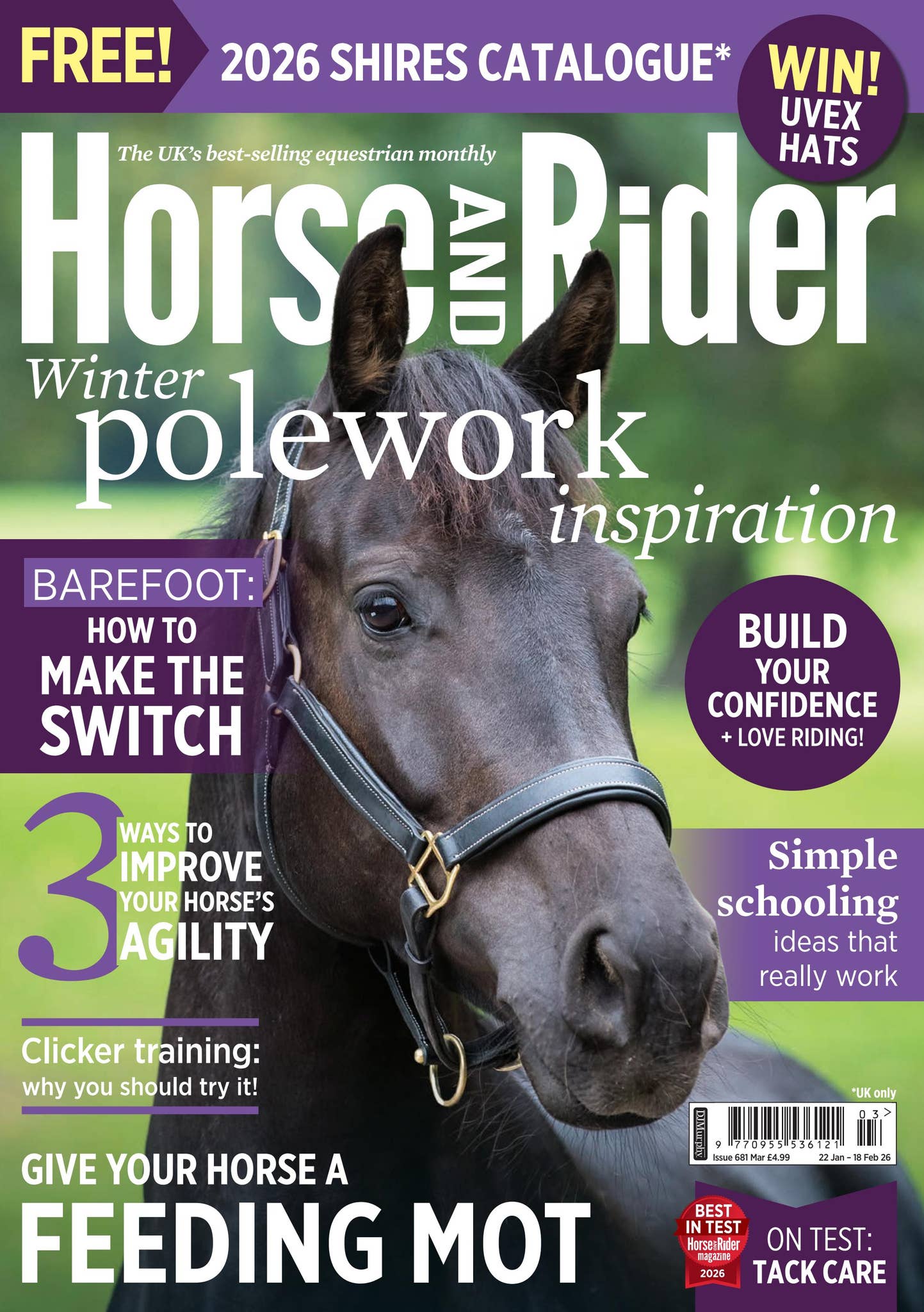 New Riders Publishing Horse&Rider Magazine - March 2026 by DJ Murphy (Publishers) Ltd - Issuu