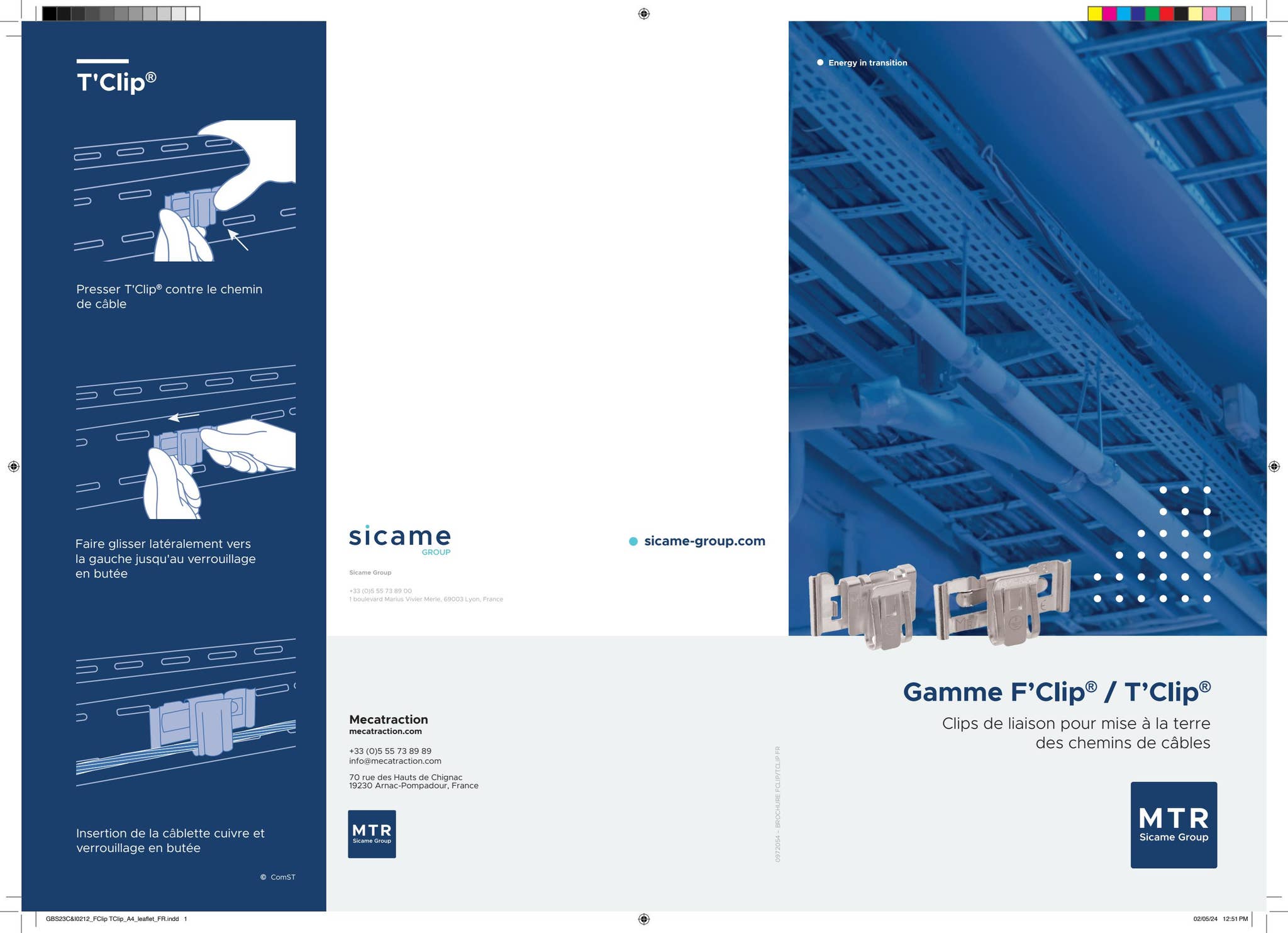Mecatraction Fclip Tclip by Sicame - Issuu