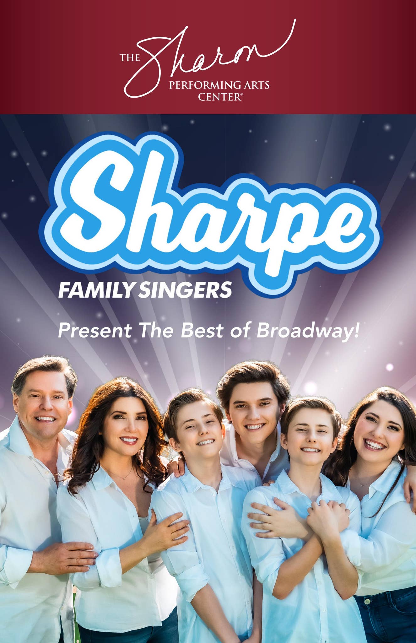 Program De Singer Sharpe Family Singers Program by Significant Productions, Inc - Issuu