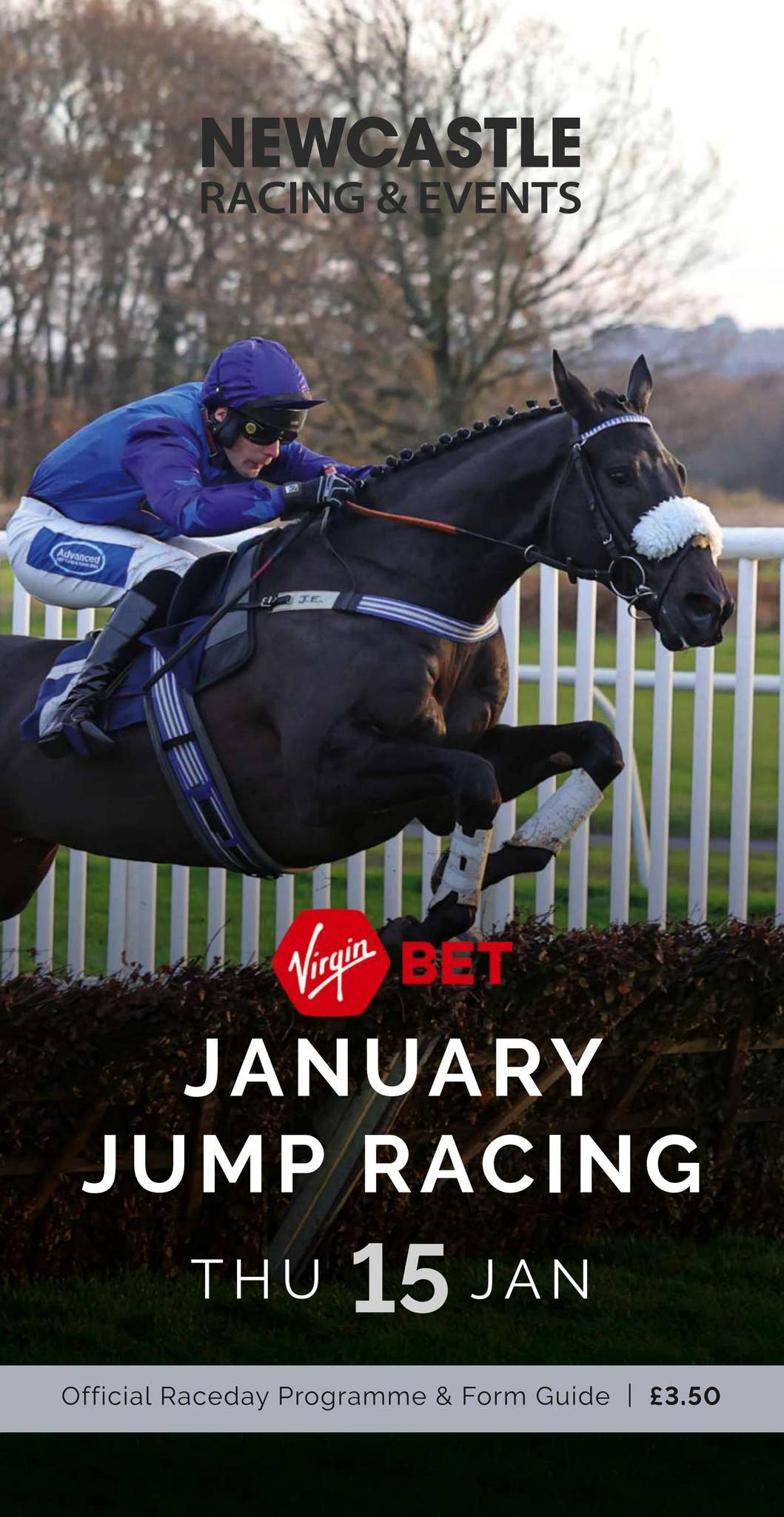 Newcastle Racing Fs Newcastle Racecard - Thursday 15th January by Arena Racing Company - Issuu
