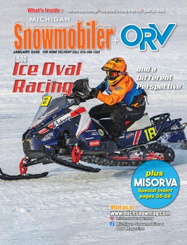 Michigan Snowmobiler & ORV - January 2026