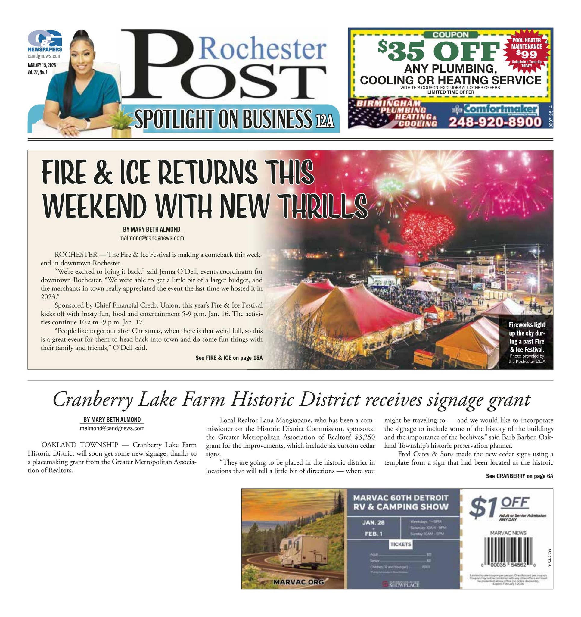 1/15/26 Rochester Post by C & G Newspapers - Issuu