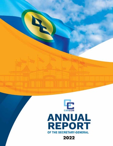 2022 Annual Report of the Secretary General