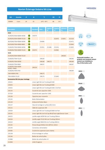 灯饰手册 Lampesdirect Janvier 2026 第 20 页