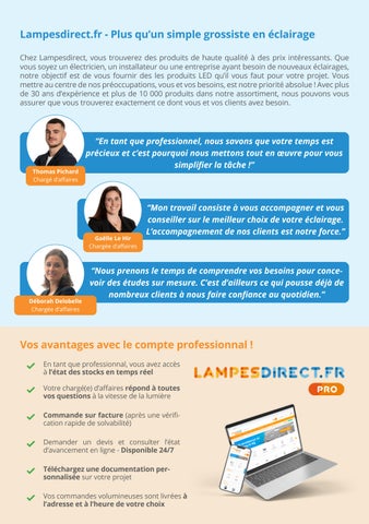 灯饰手册 Lampesdirect Janvier 2026 第 2 页