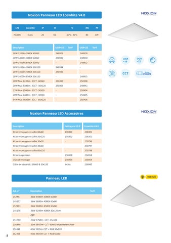 灯饰手册 Lampesdirect Janvier 2026 第 8 页