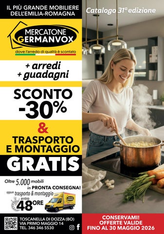 Catalogo Mercatone Germanvox inverno - primavera 2026