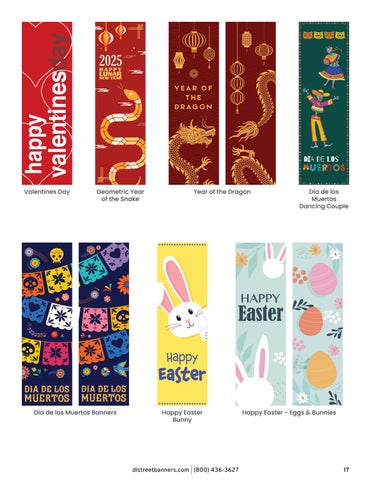 Dekra-Lite Street Banners Banner 灯饰目录 第 19 页