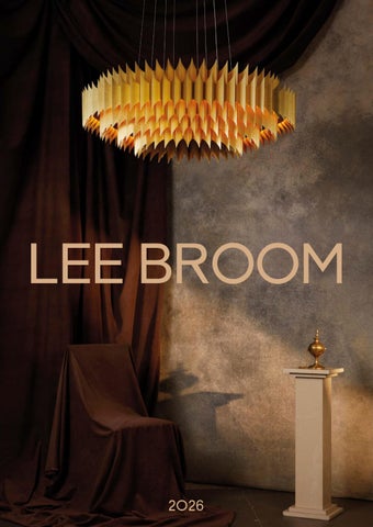 Lee Broom Brochure