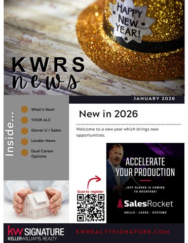 KWRS January Newsletter