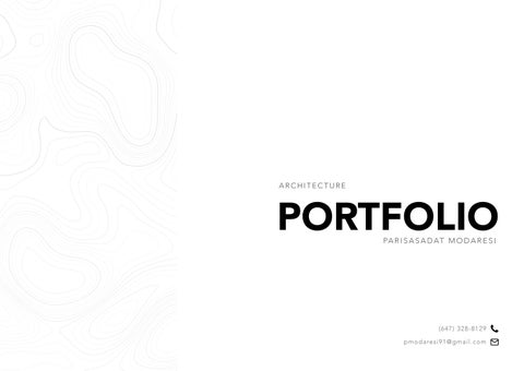 Parisa.Modaresi_Architectural Portfolio-2025v(1)