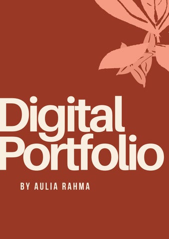 Digital Portfolio Aulia Rahma