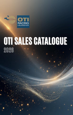 OTI Sales Catalogue Draft