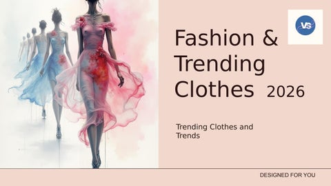 Fashion & Trending Clothes 2026