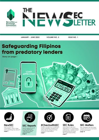 NewSECLetter Vol. No. 2, Issue No. 1 (January to June 2022)