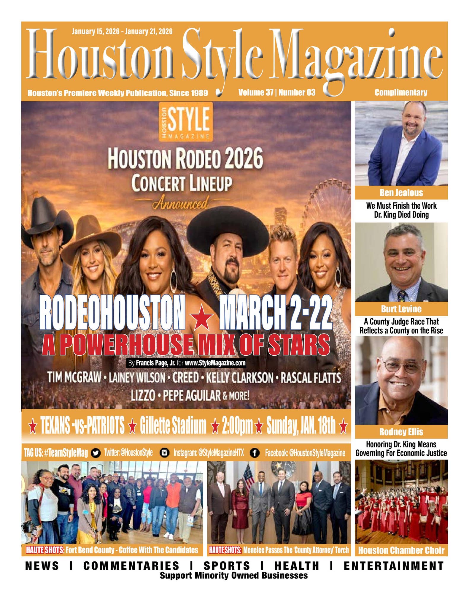 Houston Style Magazine Vol 37 No 03 by Houston Style Magazine (HSM) - Issuu