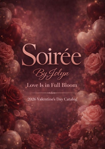 Soiree By Jolyn 2026 Valentine's Catalogue 