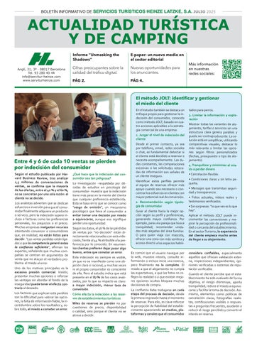 Actualidad Turística y de Camping julio 2025