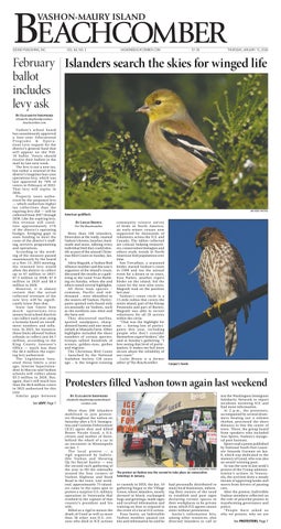 Vashon-Maury Island Beachcomber, January 15, 2026