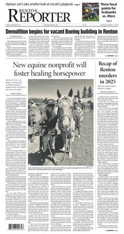 Renton Reporter, January 15, 2026